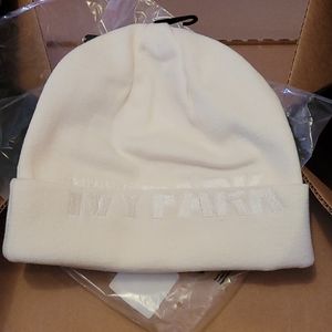 Ivy Park x Adidas Cut-off logo beanie